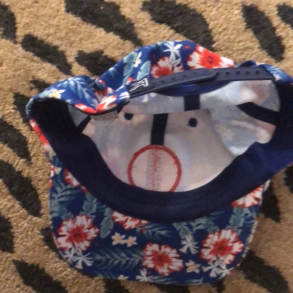 Adjustable Floral TPC Deere Run Hat - Picture 2 of 2